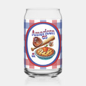 Amusant américain comme Baseball & Pomme Pie (Verso)