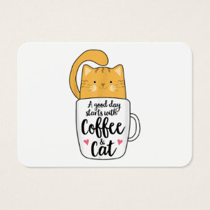 Amusant Amoureux des chats de Mug de café orange