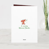 Amusant Ancien Plus Sage Carte Anniversaire Cute R (Dos)