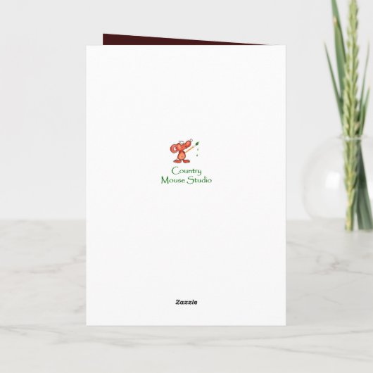 Amusant Ancien Plus Sage Carte Anniversaire Cute R (Dos)