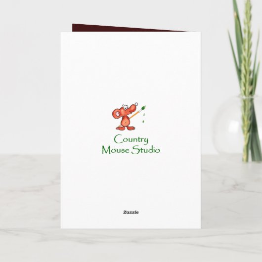 Amusant Ancien Plus Sage Carte Anniversaire Cute R (Dos)