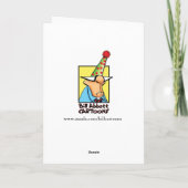 Amusant Anesthésiste Obtenez Bonne Carte ! (Dos)