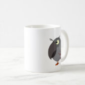 Amusant Angry African Grey Parrot mug (Devant droit)