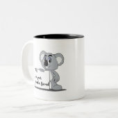 Amusant Animal Pun Coffee Coupe Cadeau Mug (Devant gauche)