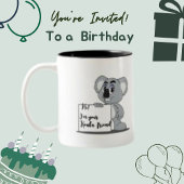 Amusant Animal Pun Coffee Coupe Cadeau Mug