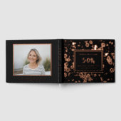 Amusant Anniversaire Foil Guestbook Photo & Citati (Complet)