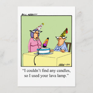 Amusant Anniversaire Humour Fête Invitations