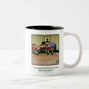 Amusant Anniversaire Humour Mug