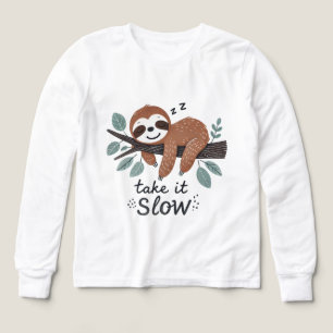 Amusant art des mots paresseux unisex