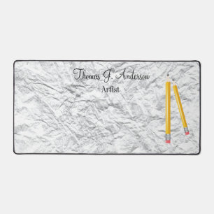 Amusant Artiste Écrivain Etc. Ordinateur De Travai