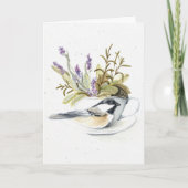 Amusant Au-Dessus De La Colline Carte D'Anniversai (Devant)