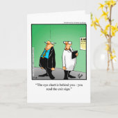 Amusant Au-Dessus De L'Humour Hill Carte Anniversa (Fleur jaune)