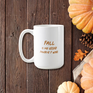 Amusant automne Humour Mug automne automne automne