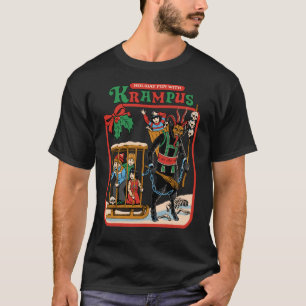 Amusant Avec T-Shirt Classique Krampus