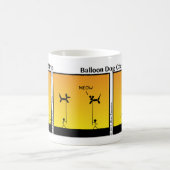 Amusant Balloon Pet Chase Stickman Mug - 112 (Centre)