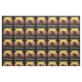 Amusant Bowls De Pelouse Conception De Jeu, Tissu (Fat Quarter)