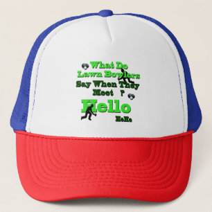 Amusant Bowls Salutation, Truckers Casquette