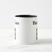 Amusant Bus Driver Mug (Centre)