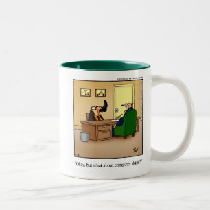 Amusant cadeau pour Office Humour mug