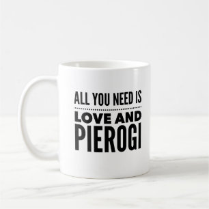 Amusant café polonais Pierogi Mug