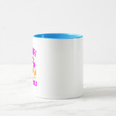 Amusant Camping mug | Objet cadeau pour les amoure (Centre)