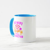 Amusant Camping mug | Objet cadeau pour les amoure (Devant gauche)