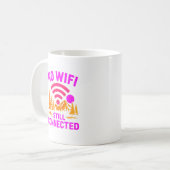 Amusant Camping mug | Objet cadeau pour les amoure (Devant gauche)