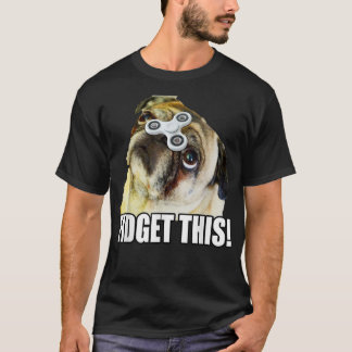 Amusant Carlin Lover T-Shirt Canine Chien Propriét