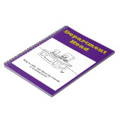 Amusant Carnet d'entreprise Gestion de cadeaux (Côté gauche)