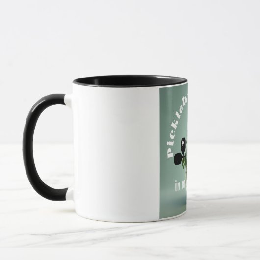Amusant Champ de Pickleball Combo Mug (Gauche)