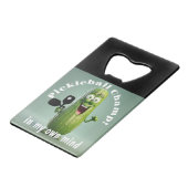 Amusant Champ de Pickleball / Ouverture de bouteil (Dos Angle)