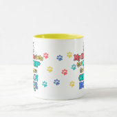 Amusant chat Orgue Donateur Sensibilisation Mug ca (Centre)