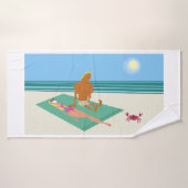 Amusant, Coloré, Dessin (Serviette de bain)