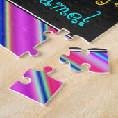 Amusant, coloré, Whimsical 18th Birthday Puzzle (Côté)