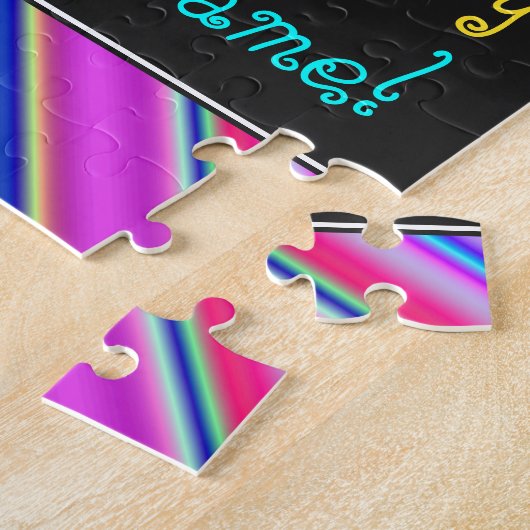 Amusant, coloré, Whimsical 27th Birthday Puzzle (Côté)