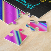 Amusant, coloré, Whimsical 31st Birthday Puzzle (Côté)