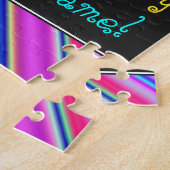 Amusant, coloré, Whimsical 32nd Birthday Puzzle (Côté)