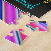 Amusant, coloré, Whimsical 60th Birthday Puzzle (Côté)