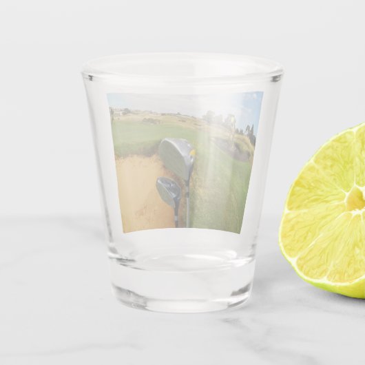 Amusant Conception De Golf Australien, Verre Brill (Dos)