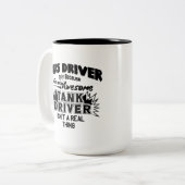 Amusant Conducteur de bus génial Coffee Mug (Devant gauche)
