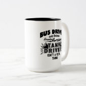 Amusant Conducteur de bus génial Coffee Mug (Devant droit)