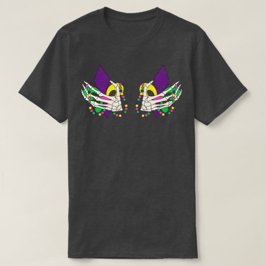 Amusant costume Mardi Gras 2023 TShirt (Design devant)