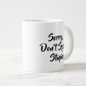 Amusant Cotravailleur Stupide Travailler Mug (Devant droit)
