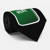 Amusant cravate de bouteille de bière pour des évé (Roulé)