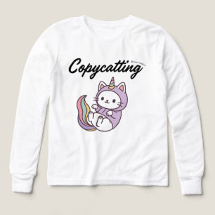 Amusant Cute design simple pour amoureux des chats