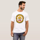 Amusant dat is het leven - harde kaas t-shirt (Voorkant volledig)