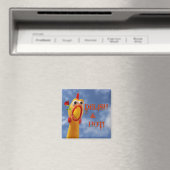 Amusant délicieux et aimant de poulet chaud! (In Situ (Lave-vaisselle))
