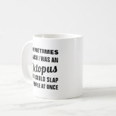 Amusant désir de nouveauté j'étais une tasse de po (Devant gauche)