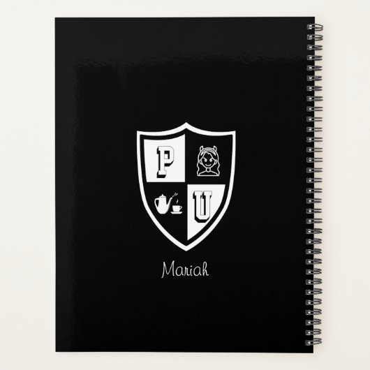 Amusant diplômé alma mater Petty University (Dos)