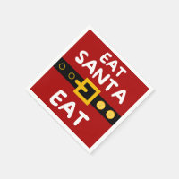 Amusant eet Santa Eat